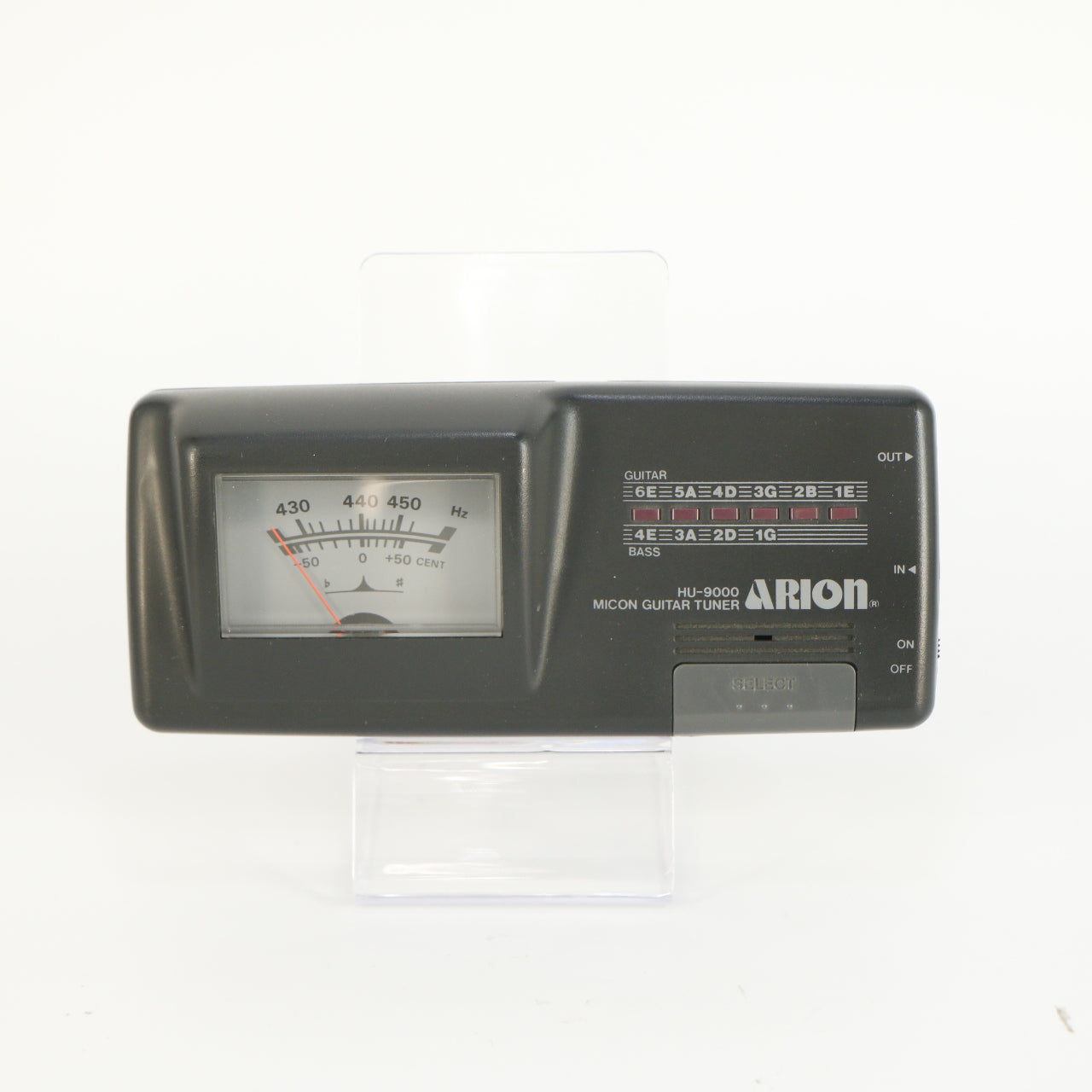 Arion HU-9000 Micon Guitar Tuner