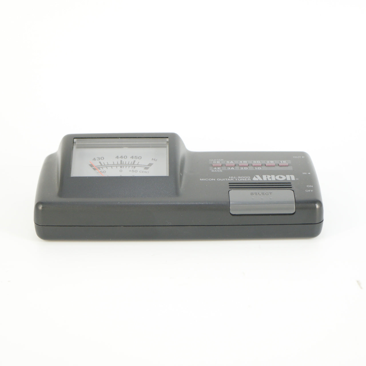 Arion HU-9000 Micon Guitar Tuner