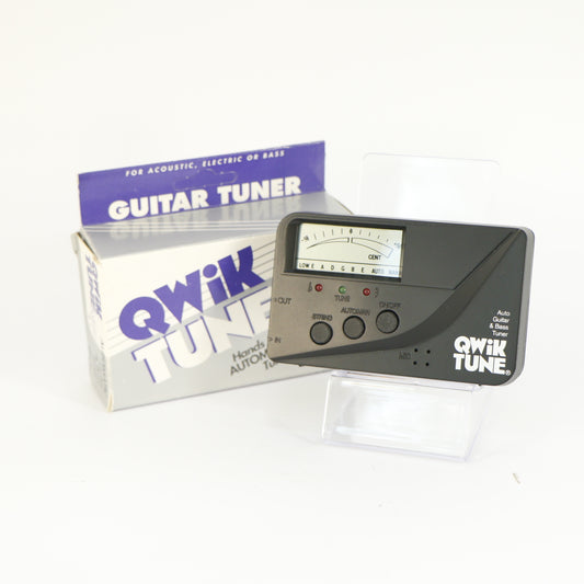 Qwiktune QT-1 Automatic Guitar & Bass Tuner