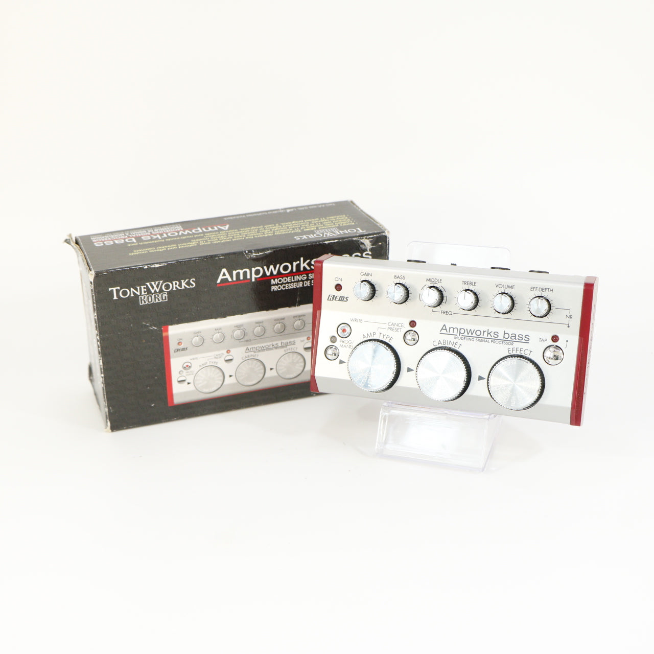 Korg ToneWorks Ampworks Bass modeler