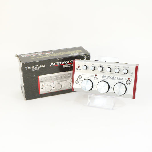 Korg ToneWorks Ampworks Bass modeler