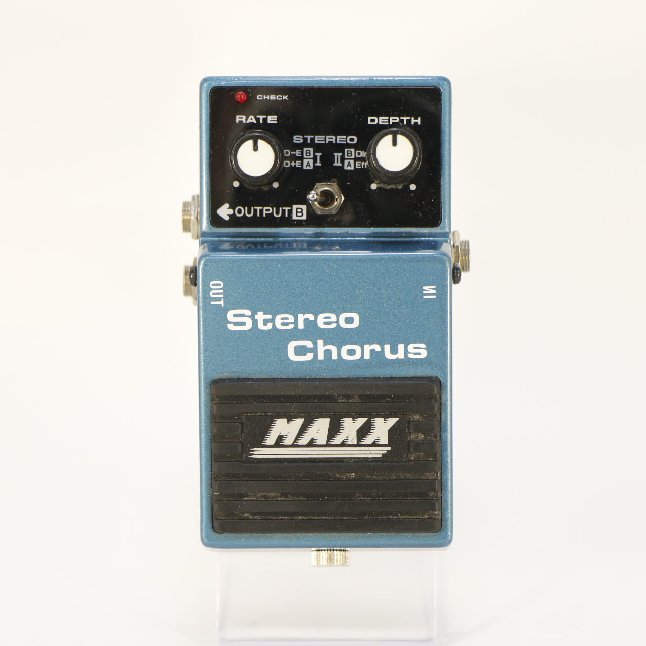 Maxx Stereo Chorus (vintage, analog, MN3207 and MN3102 chipset)