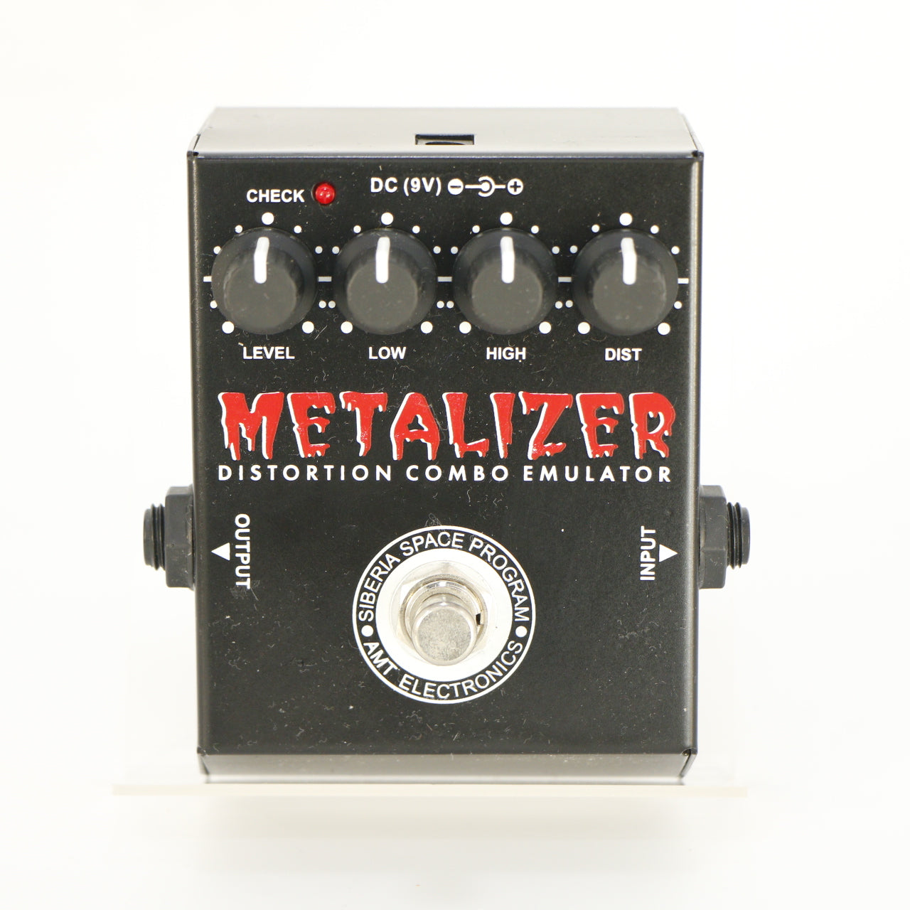 AMT Metalizer Distortion combo emulator
