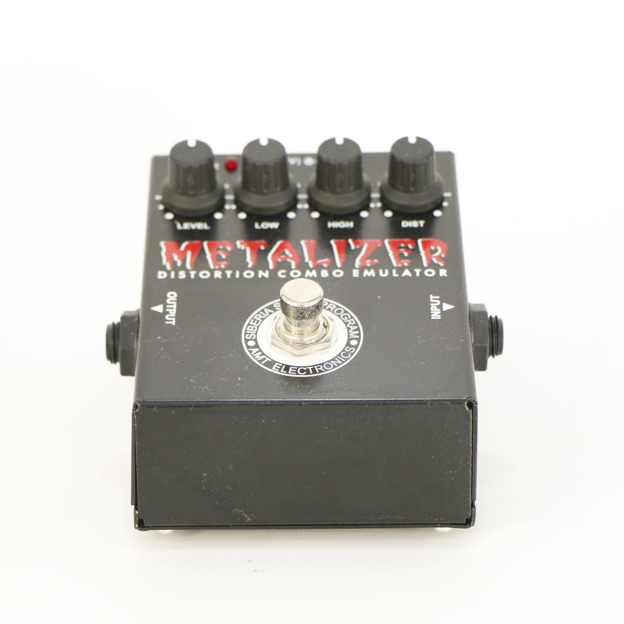 AMT Metalizer Distortion combo emulator
