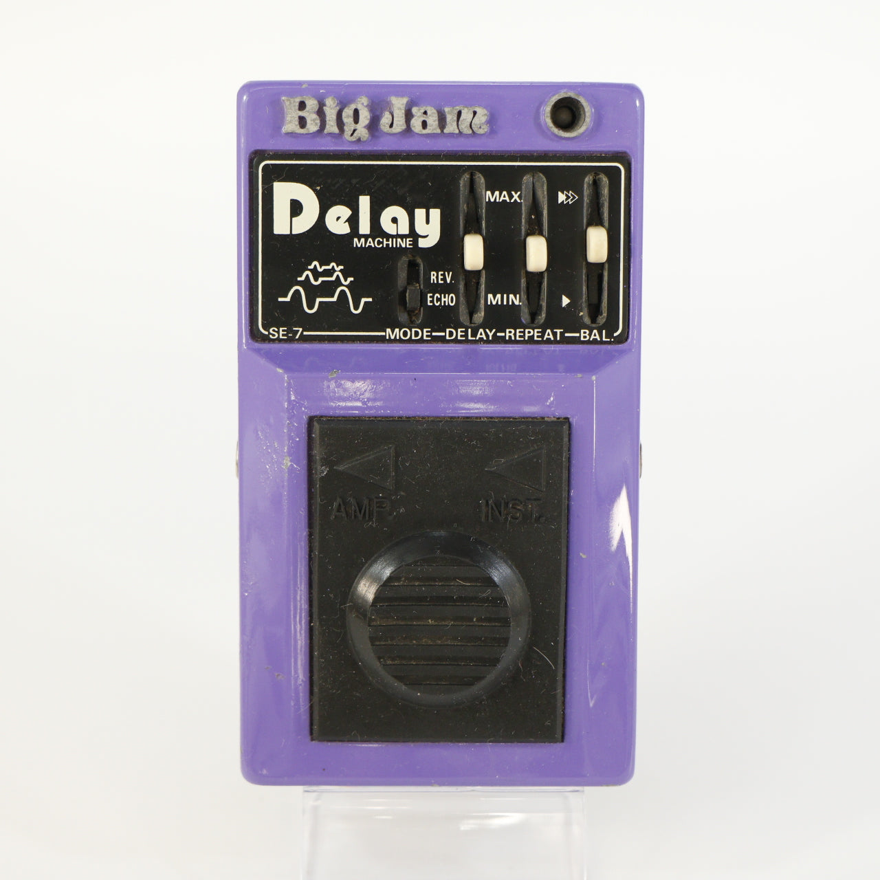 Multivox Big Jam SE-7 Delay Machine Analog Delay with MN3011 / MN3101 BBD Chipset (s/n 01763 M, Vintage, Made in Japan)