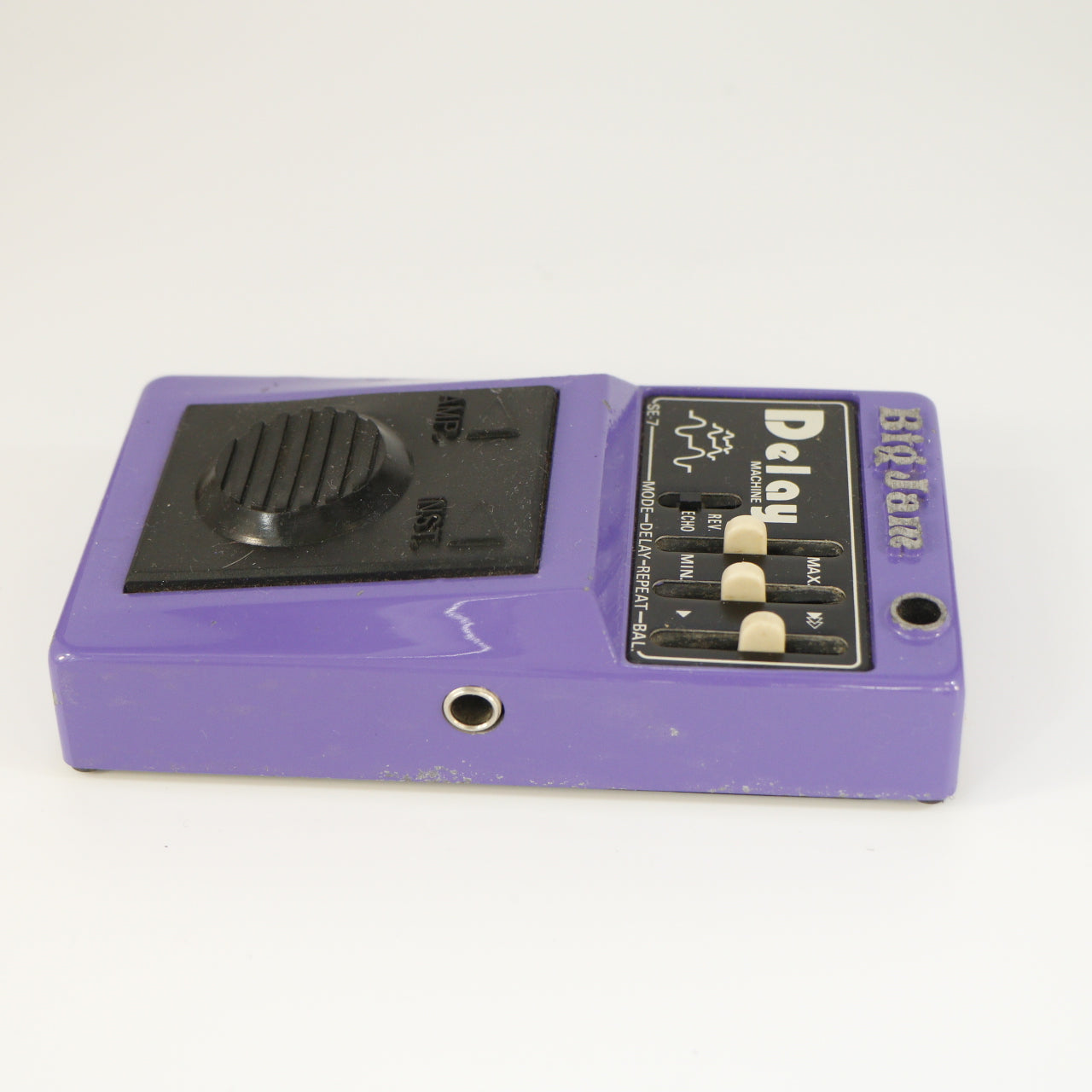 Multivox Big Jam SE-7 Delay Machine Analog Delay with MN3011 / MN3101 BBD Chipset (s/n 01763 M, Vintage, Made in Japan)