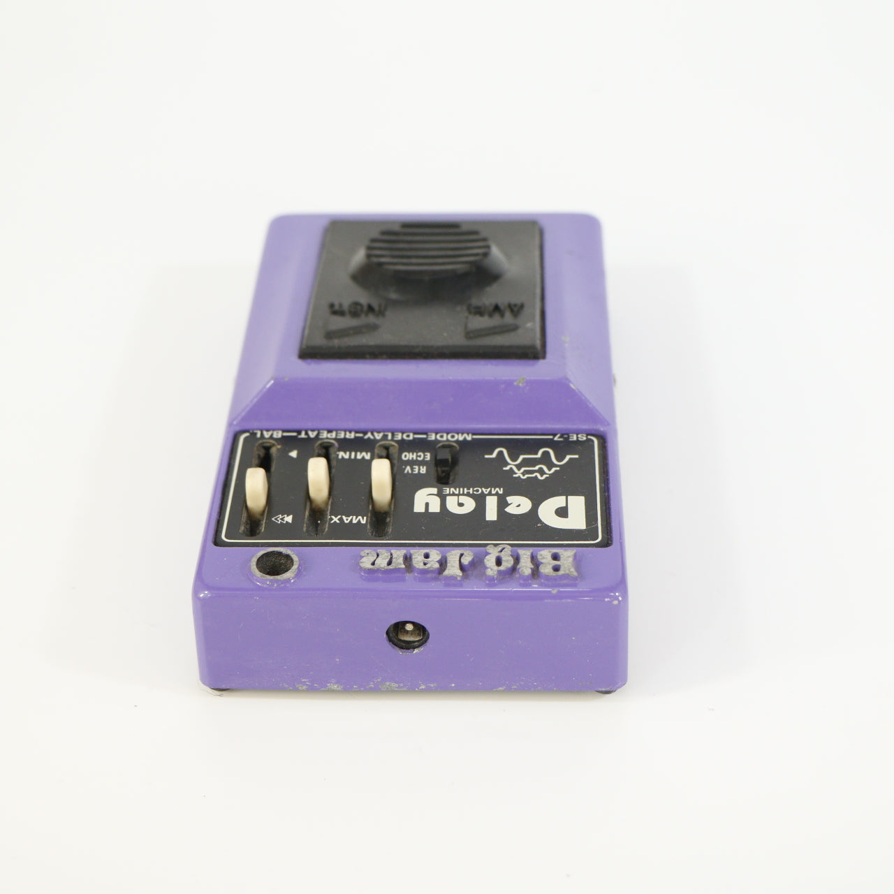 Multivox Big Jam SE-7 Delay Machine Analog Delay with MN3011 / MN3101 BBD Chipset (s/n 01763 M, Vintage, Made in Japan)
