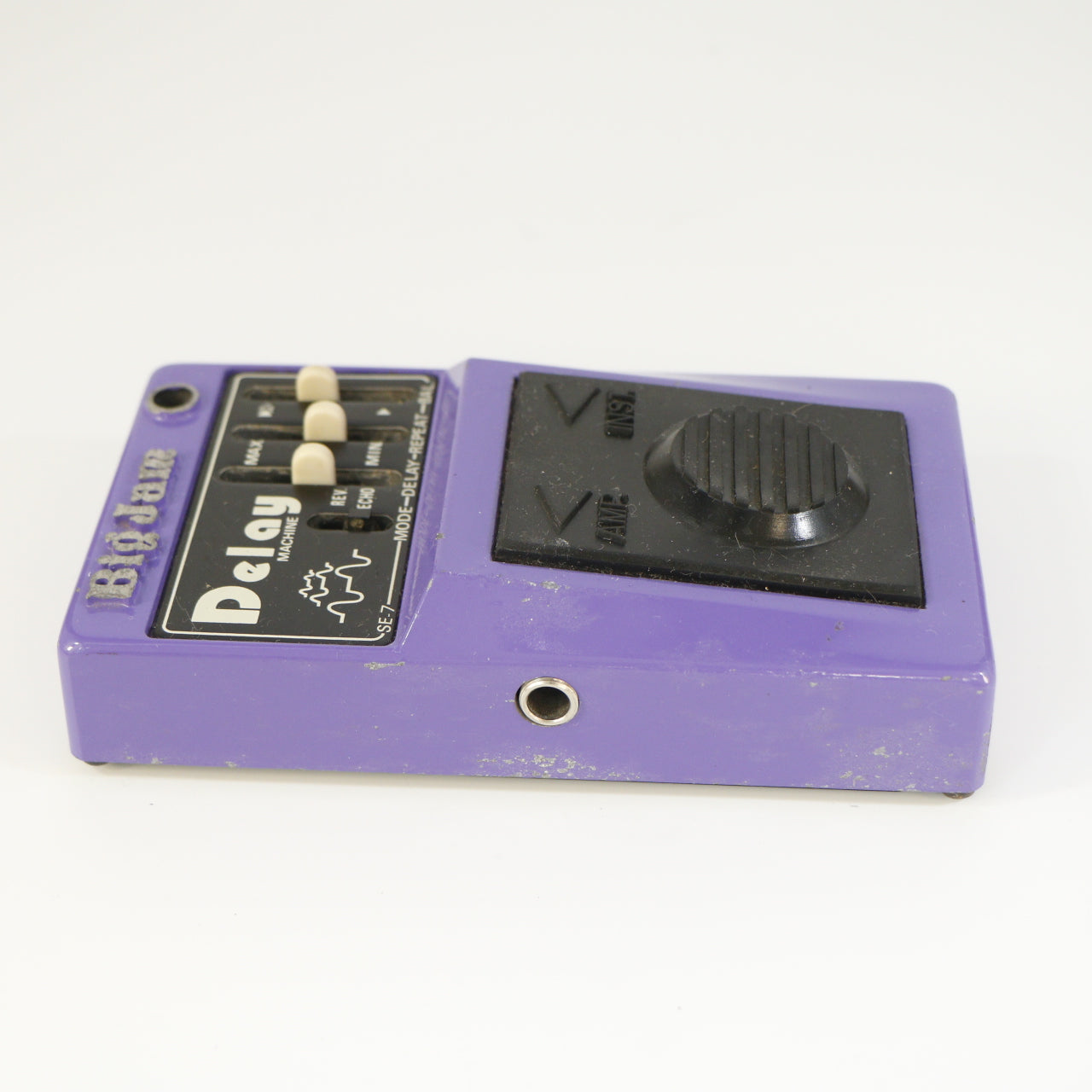 Multivox Big Jam SE-7 Delay Machine Analog Delay with MN3011 / MN3101 BBD Chipset (s/n 01763 M, Vintage, Made in Japan)