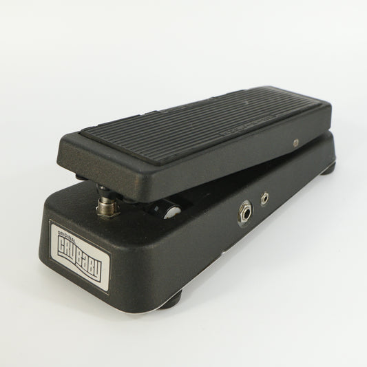 Dunlop GCB-95 Original CryBaby Wah (s/n CB516024, HotPotz II Potmeter, pre CE, made in USA)