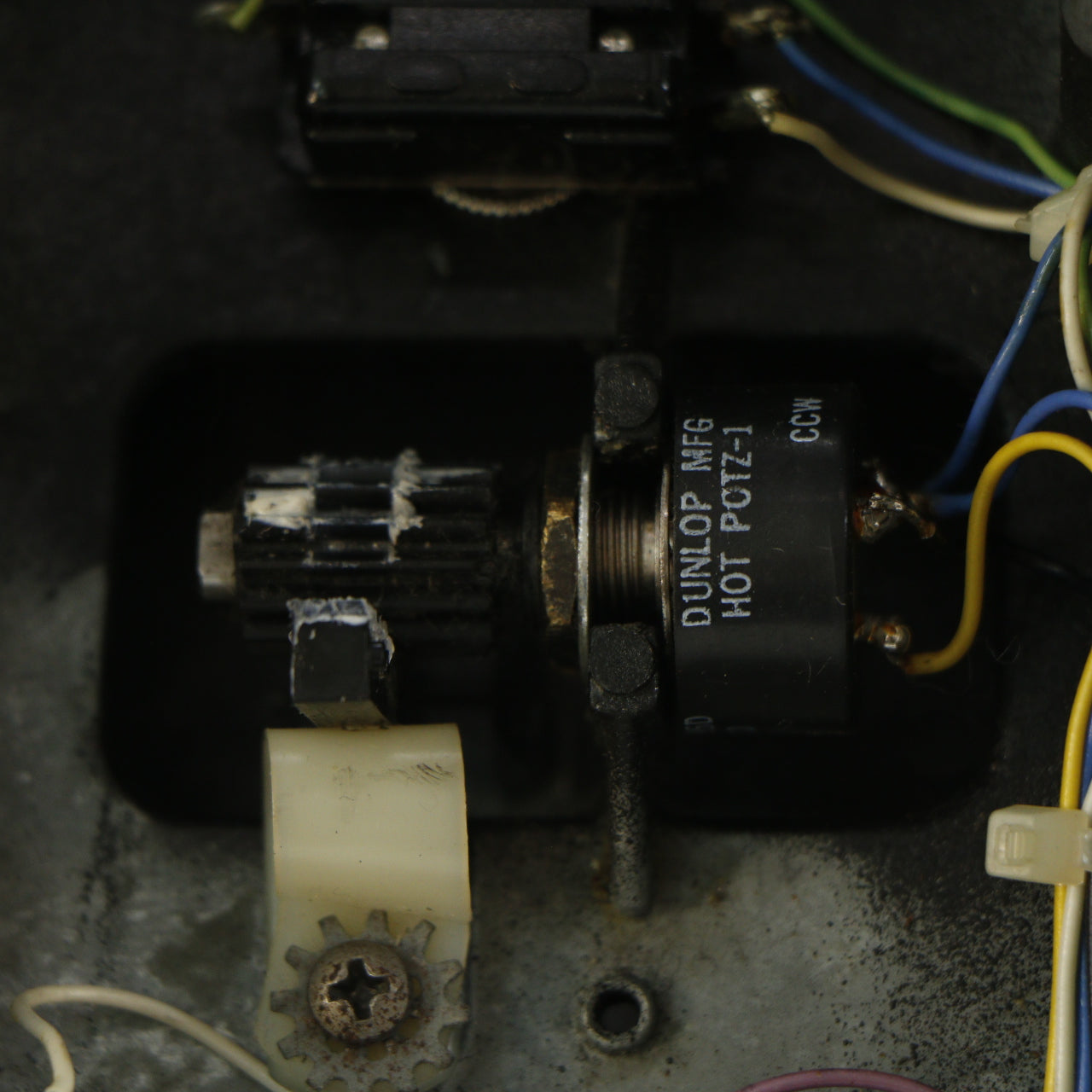Dunlop GCB-95 Original CryBaby Wah (s/n CB516024, HotPotz II Potmeter, pre CE, made in USA)
