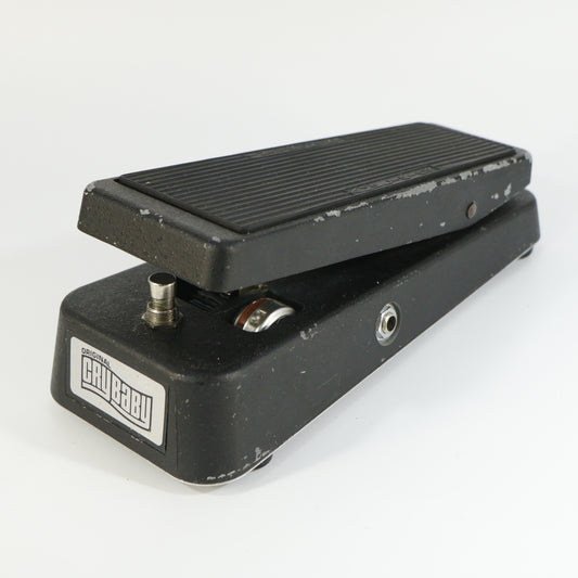 Dunlop GCB-95 Original CryBaby Wah (vintage, stack of dime inductor, s/n CB023343)