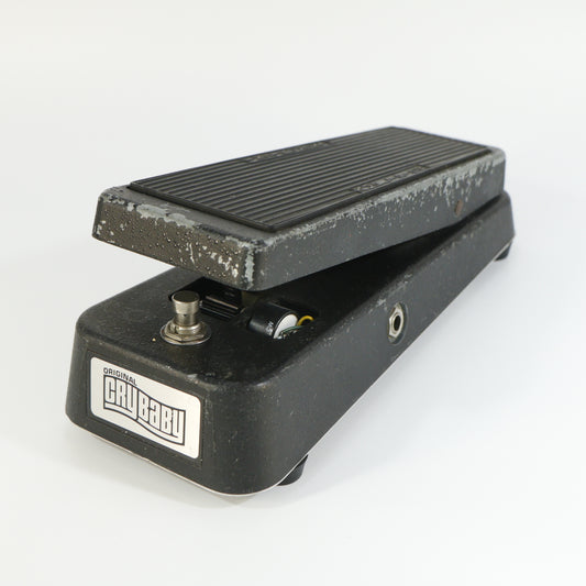 Dunlop GCB-95 Original CryBaby Wah (vintage, stack of dime inductor, s/n CB024058)