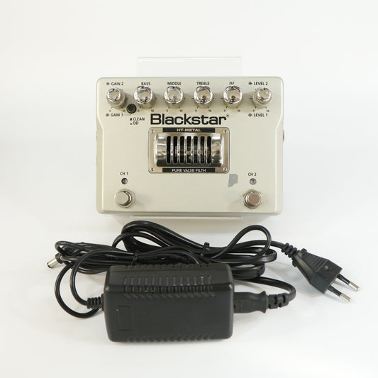 Blackstar HT Metal Tube Distortion Overdrive (met 22V DC Adapter)