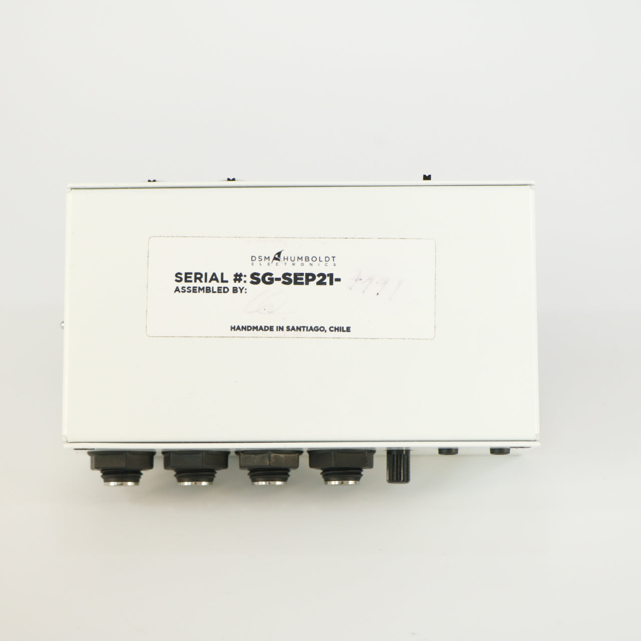 DSM Humboldt Electronics Simplifier Zero Watt Stereo Guitar Amp