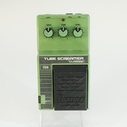 Ibanez TS10 Tube Screamer Overdrive (s/n 458953, Vintage, Made in Japan)
