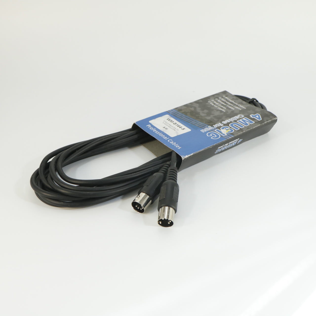 MIDI Kabels (5-Pins Male DIN)