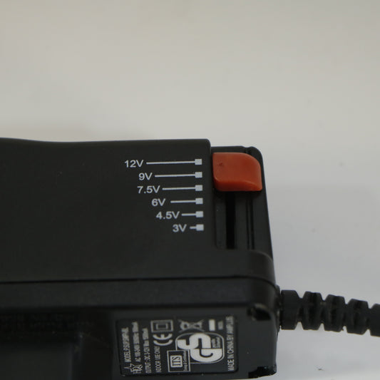 Power Supplies with Variable Voltage 3-12V DC (Optional Reverse Polarity)