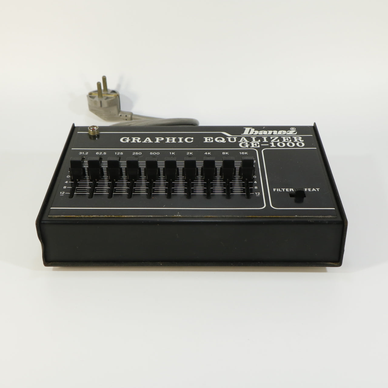 Ibanez GE-1000 Graphic Equalizer (Vintage, Made in Japan, 220V EU Plug)