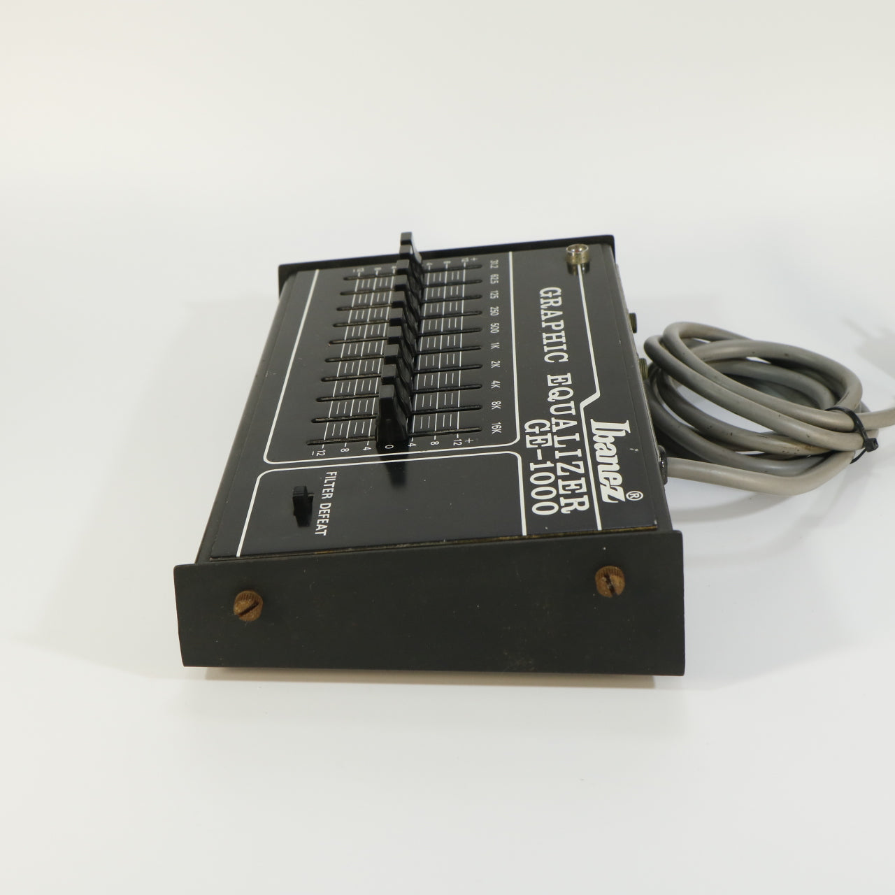 Ibanez GE-1000 Graphic Equalizer (Vintage, Made in Japan, 220V EU Plug)