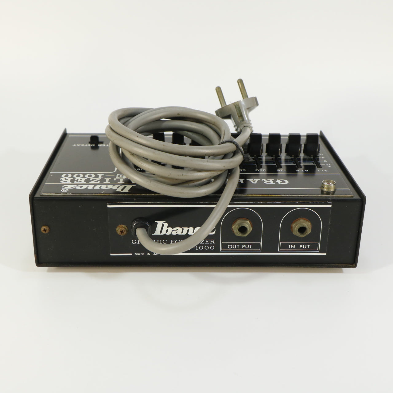 Ibanez GE-1000 Graphic Equalizer (Vintage, Made in Japan, 220V EU Plug)