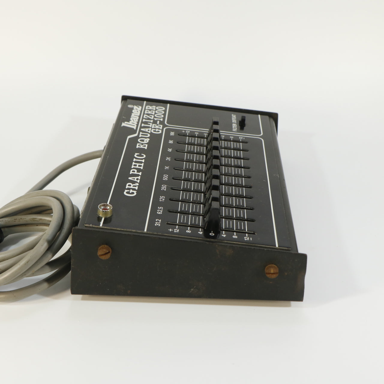 Ibanez GE-1000 Graphic Equalizer (Vintage, Made in Japan, 220V EU Plug)