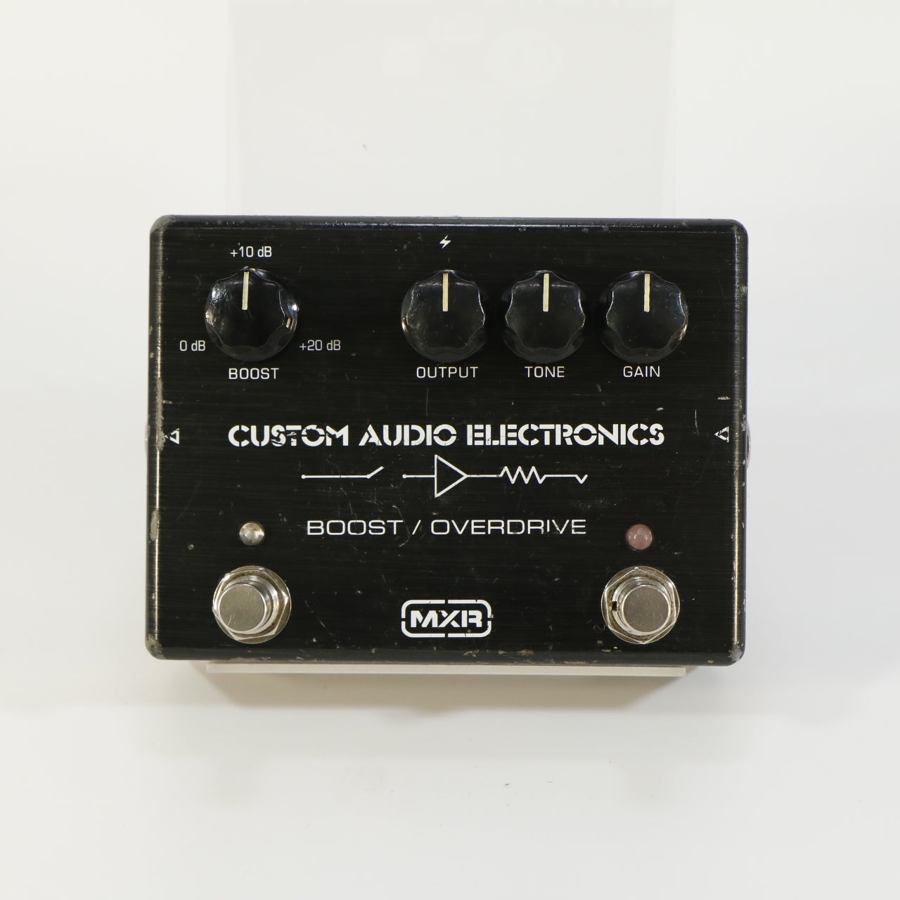 MXR MC-402 CAE Custom Audio Electronics Boost / Overdrive