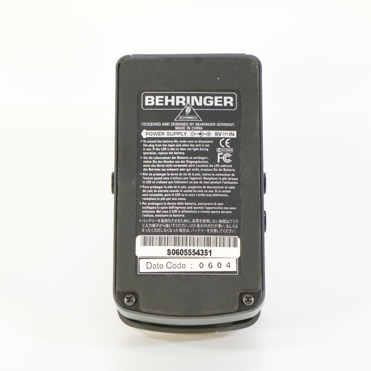 Behringer TU100 Chromatic Tuner