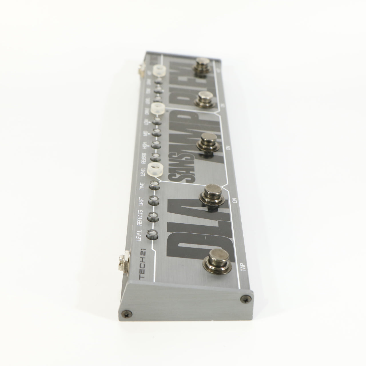 Tech 21 Fly Rig 5 v1 (plexi, sansamp, dla) plexidrive sansamp and delay