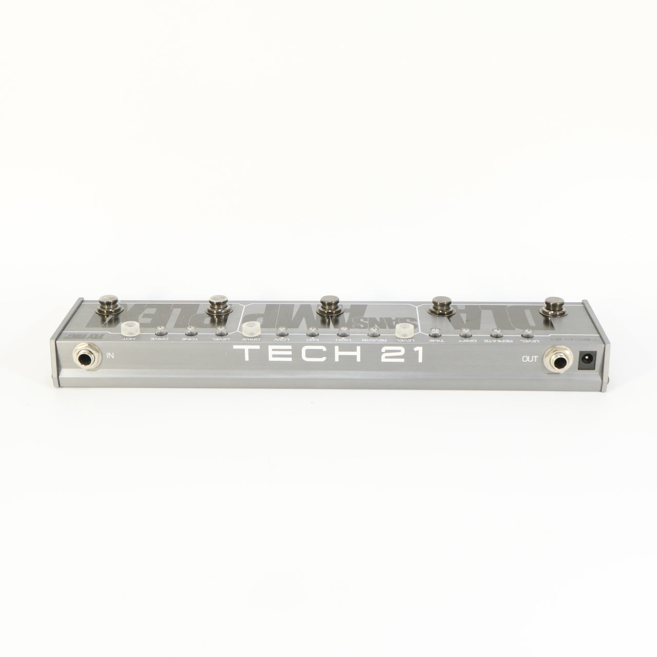 Tech 21 Fly Rig 5 v1 (plexi, sansamp, dla) plexidrive sansamp and delay