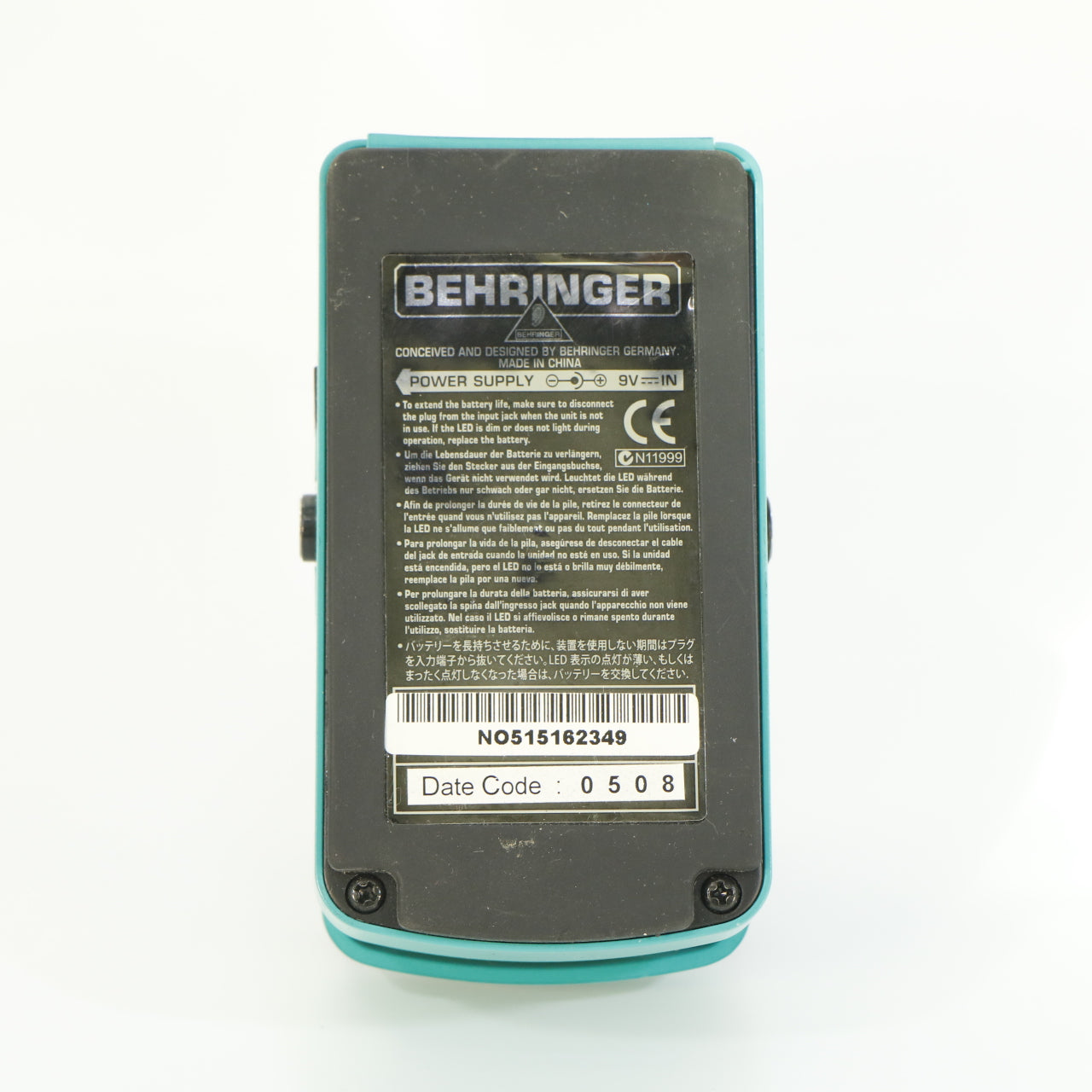 Behringer CS100 Compressor Sustainer