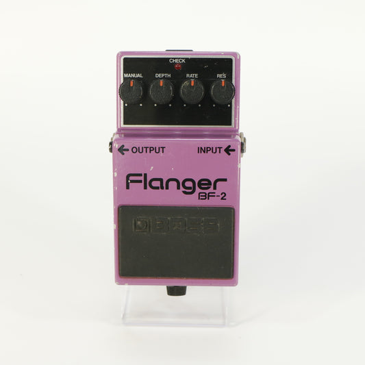 Boss BF-2 Flanger (s/n 271500, Black Label, Made in Japan)