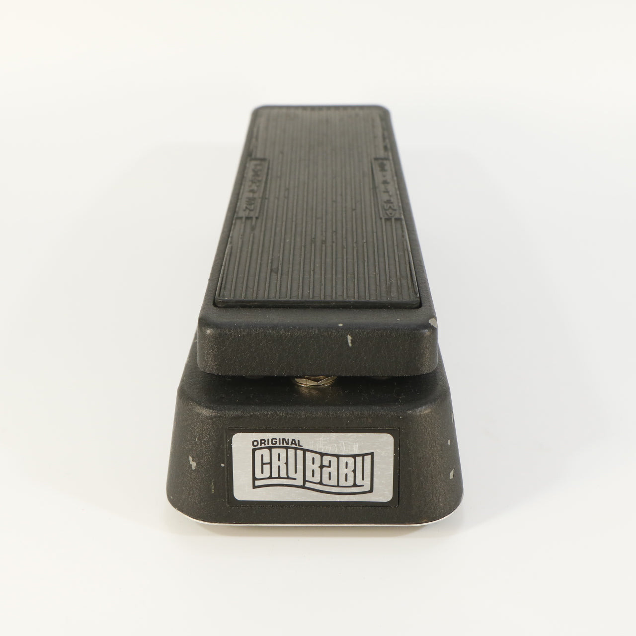 Dunlop GCB-95 Crybaby (Made in the USA, pre-CE, s/n AA-20P891)