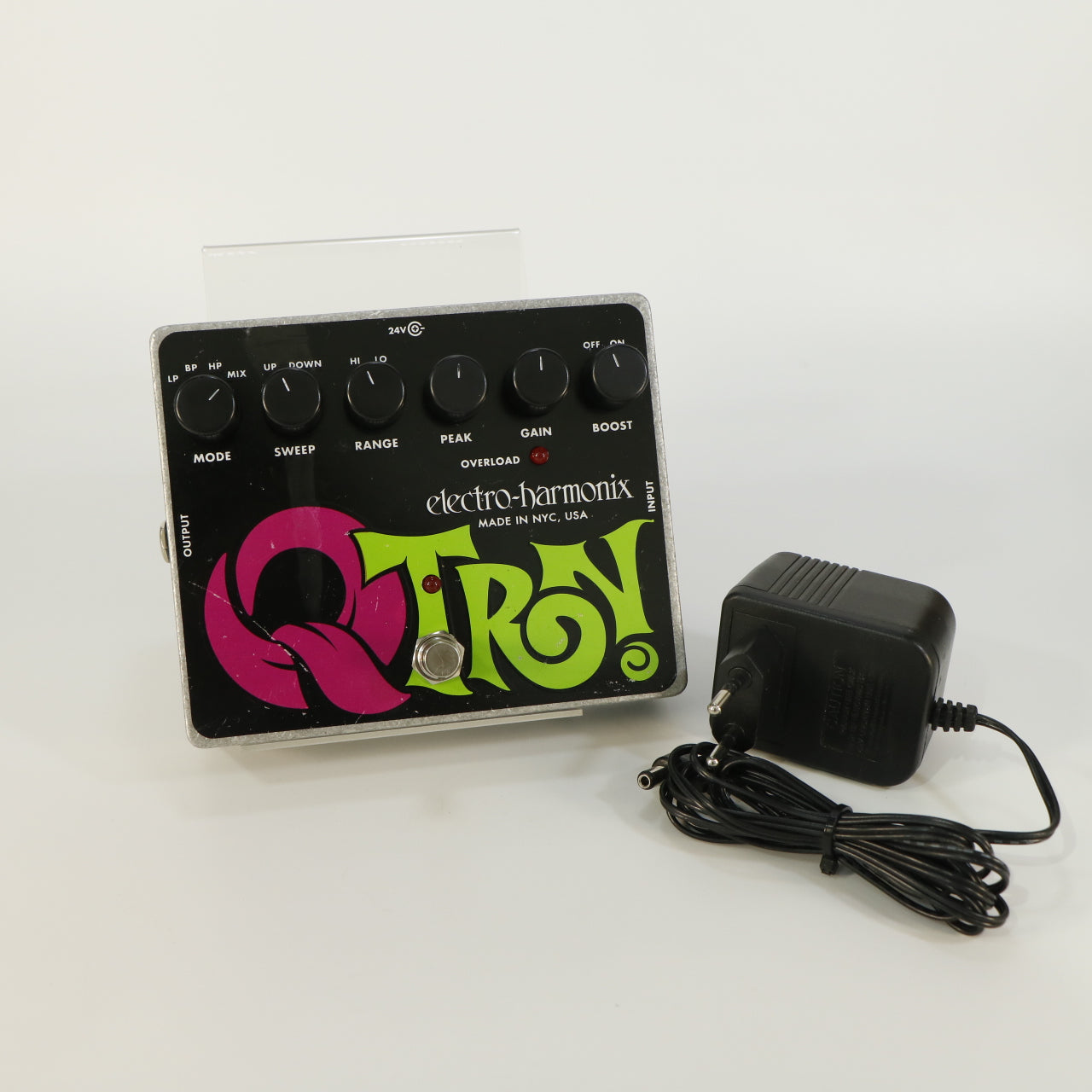 Electro-Harmonix Q-Tron Envelope Filter (24V Version, incl. Adapter)