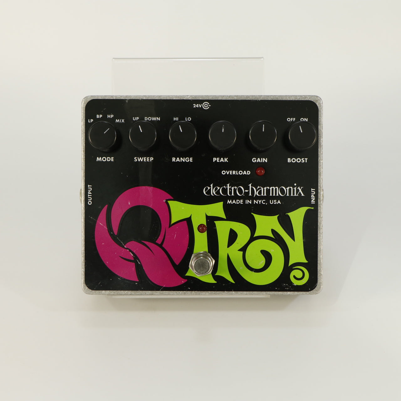 Electro-Harmonix Q-Tron Envelope Filter (24V Version, incl. Adapter)
