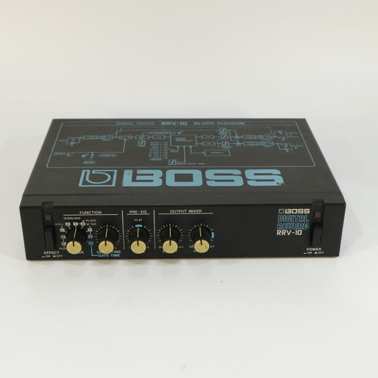 Boss RRV-10 Digital Reverb (Made in Japan)