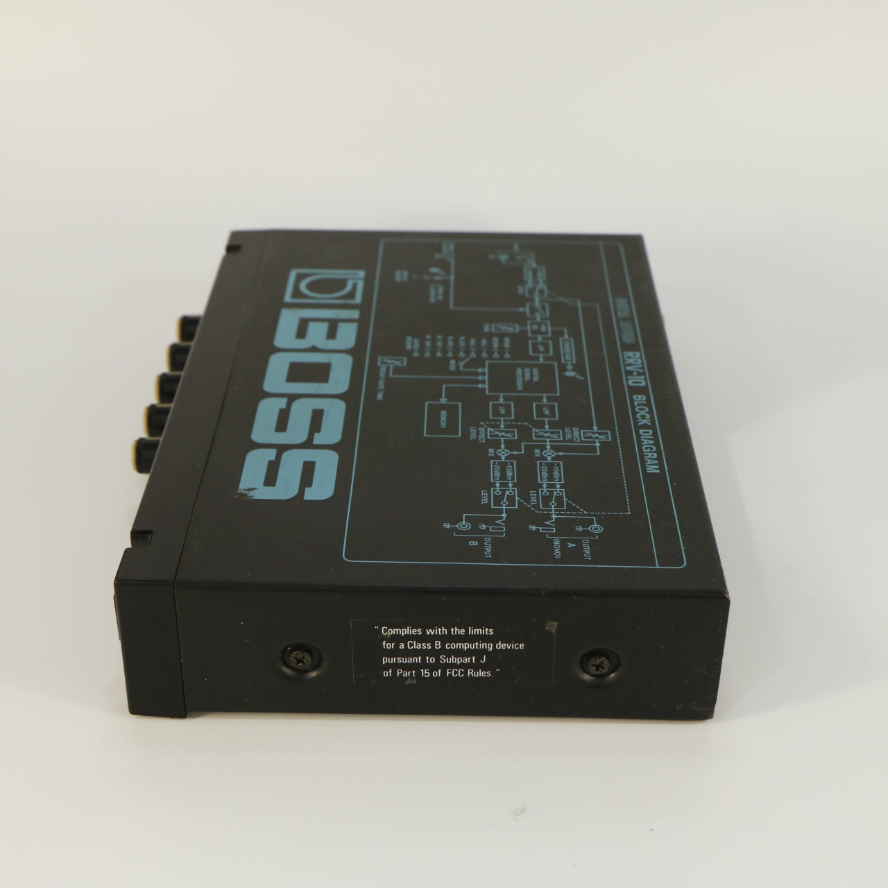 Boss RRV-10 Digital Reverb (Made in Japan)