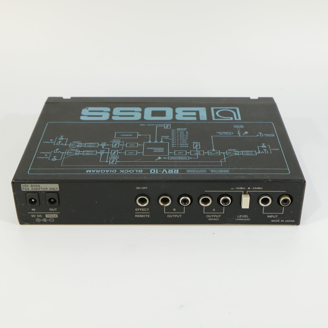 Boss RRV-10 Digital Reverb (Made in Japan)