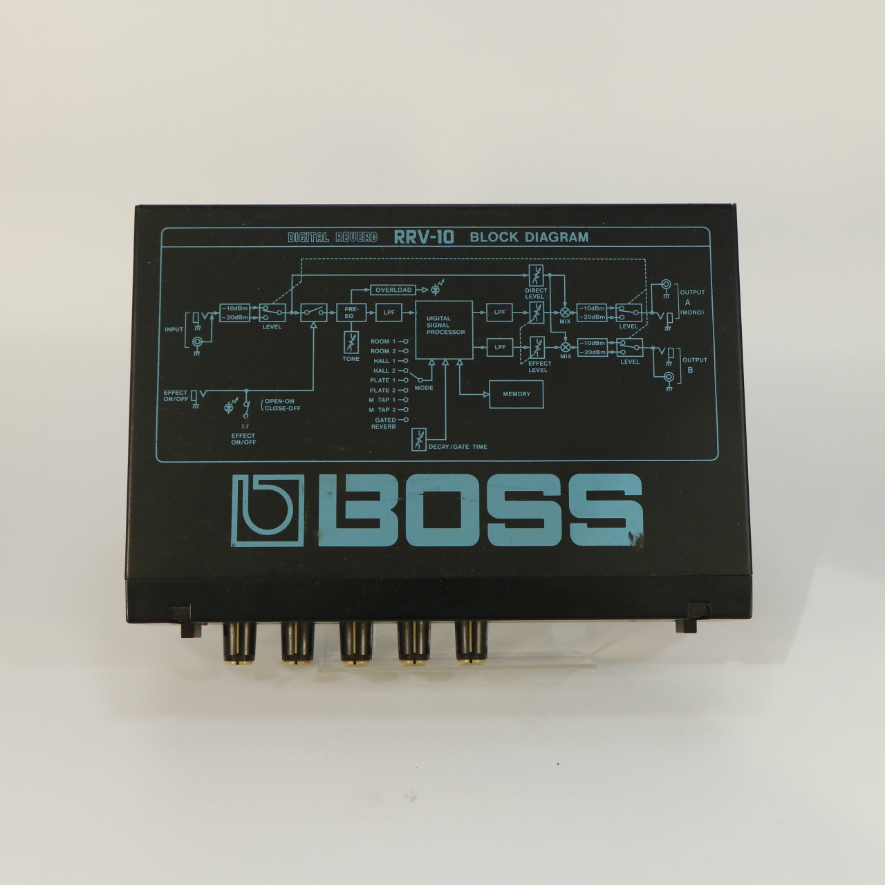 Boss RRV-10 Digital Reverb (Made in Japan)