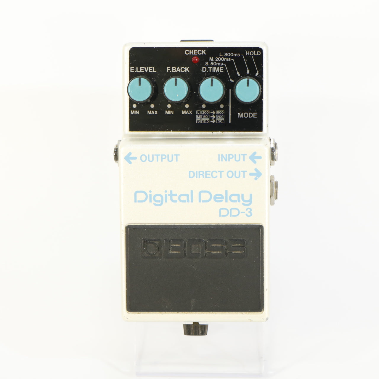 Boss DD-3 Digital Delay (Vintage, s/n RB25428, made in Japan, blue label, long chip)