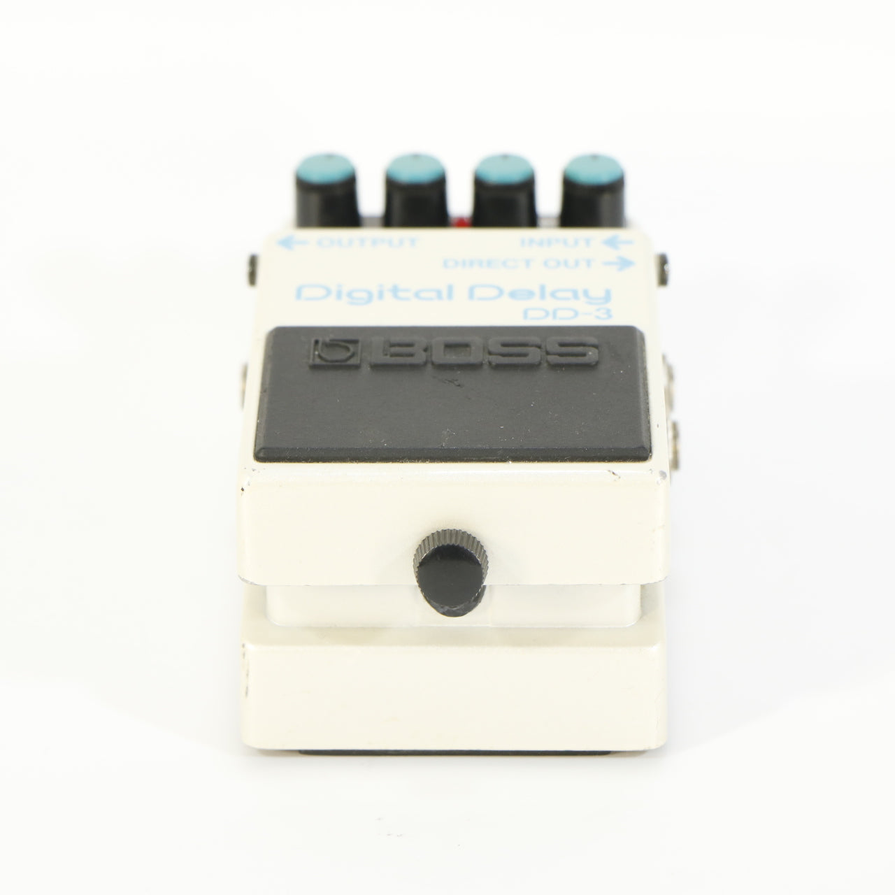 Boss DD-3 Digital Delay (Vintage, s/n RB25428, made in Japan, blue label, long chip)