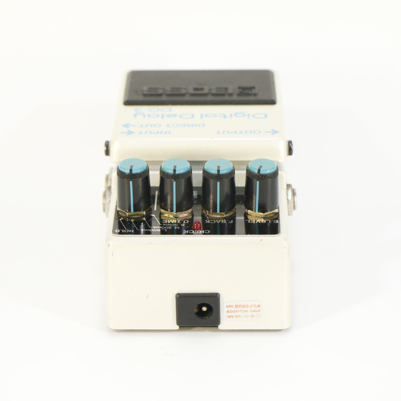 Boss DD-3 Digital Delay (Vintage, s/n RB25428, made in Japan, blue label, long chip)