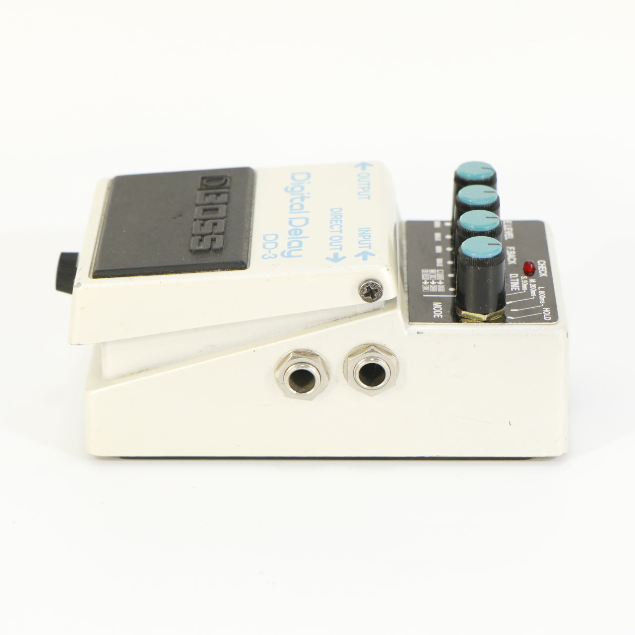 Boss DD-3 Digital Delay (Vintage, s/n RB25428, made in Japan, blue label, long chip)