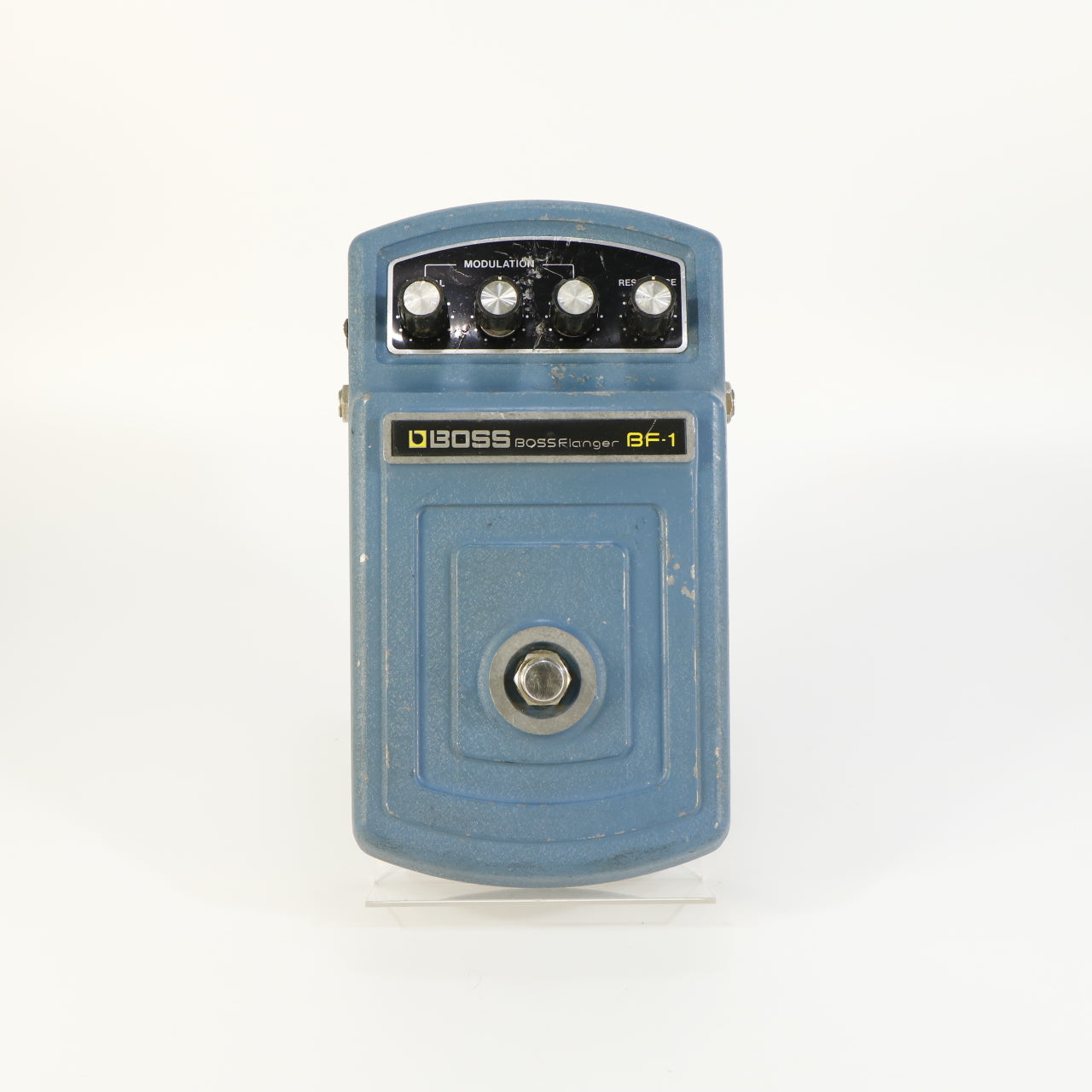 Boss BF-1 Boss Flanger (s/n 947600, Vintage, Reticon SAD1024 Chip)