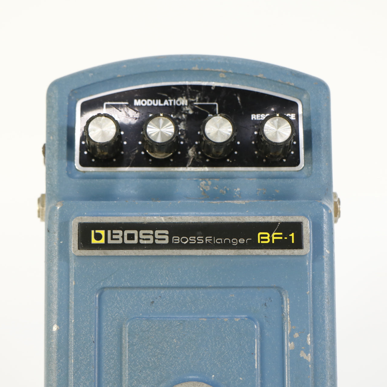 Boss BF-1 Boss Flanger (s/n 947600, Vintage, Reticon SAD1024 Chip)