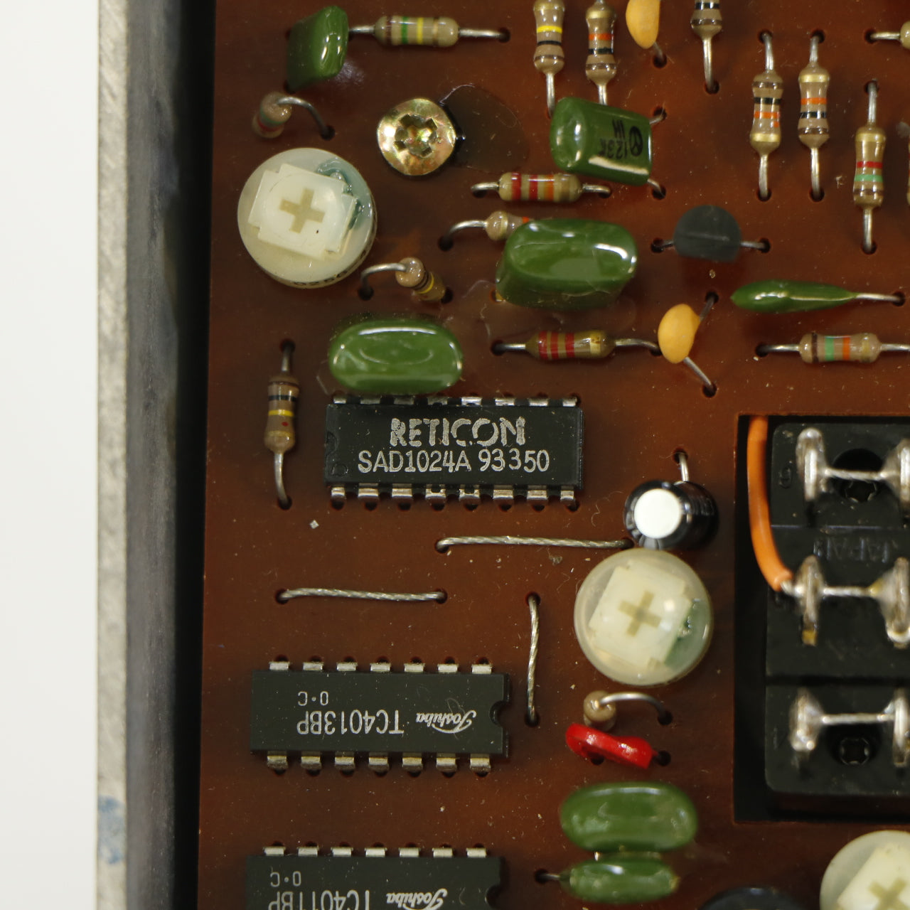 Boss BF-1 Boss Flanger (s/n 947600, Vintage, Reticon SAD1024 Chip)