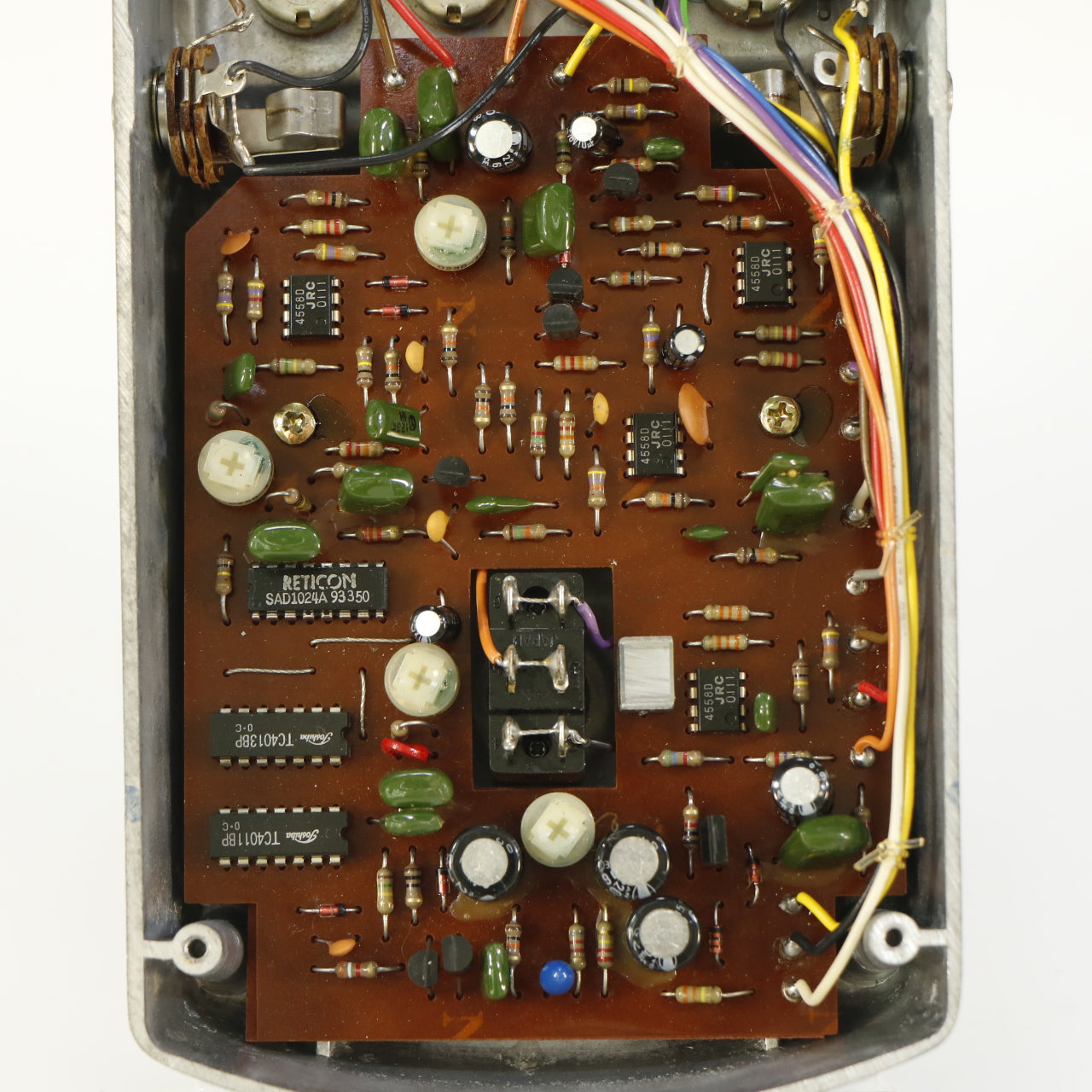 Boss BF-1 Boss Flanger (s/n 947600, Vintage, Reticon SAD1024 Chip)