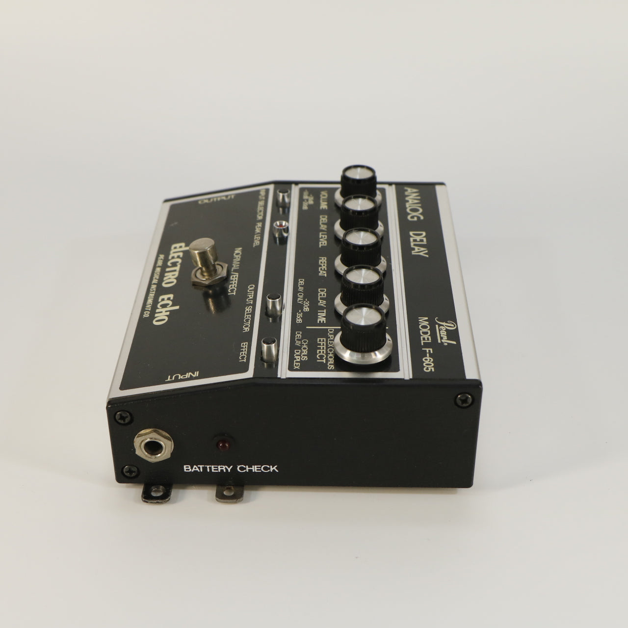 Pearl F-605 Electro Echo Analog Delay / Chorus / Duplex (s/n 504675, Vintage, Made in Japan)