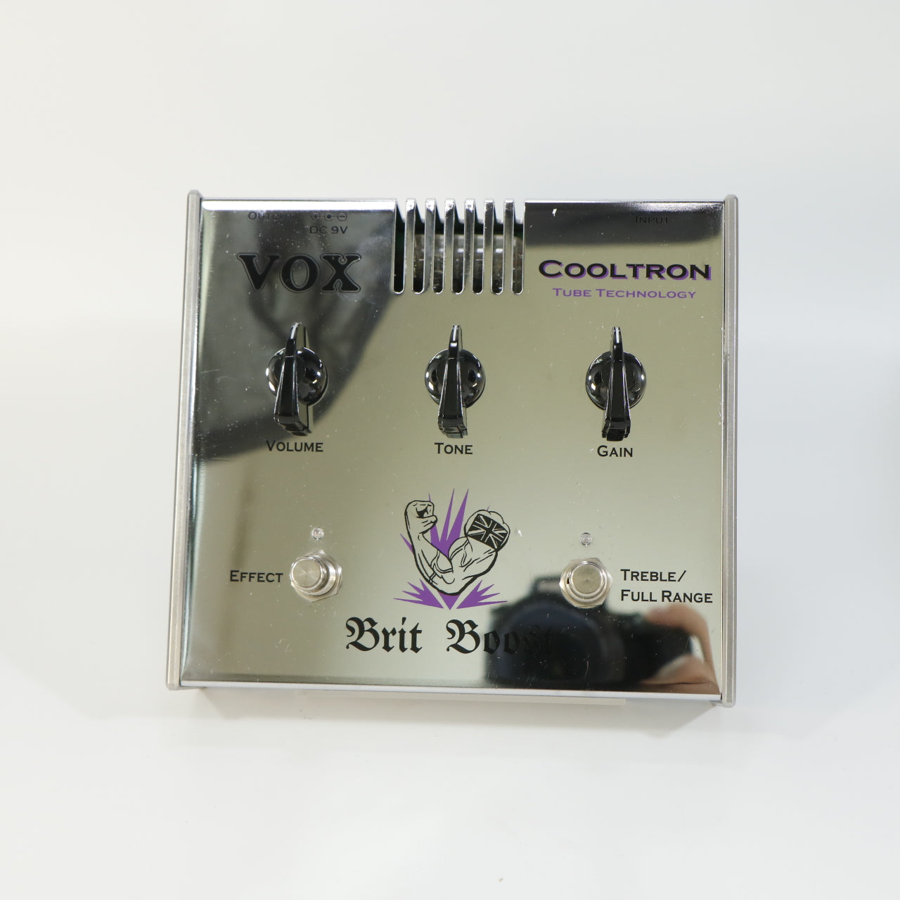 Vox Cooltron Brit Boost Tube Overdrive / Boost (s/n 001573, in Box, Made in Japan)