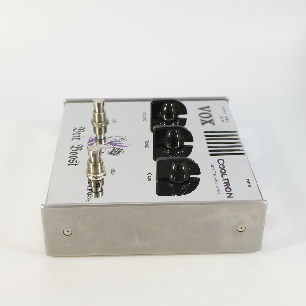 Vox Cooltron Brit Boost Tube Overdrive / Boost (s/n 001573, in Box, Made in Japan)