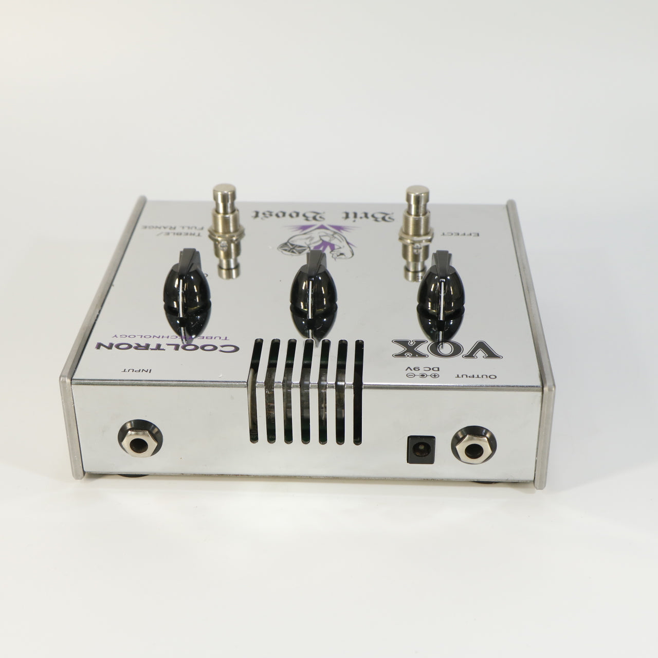 Vox Cooltron Brit Boost Tube Overdrive / Boost (s/n 001573, in Box, Made in Japan)